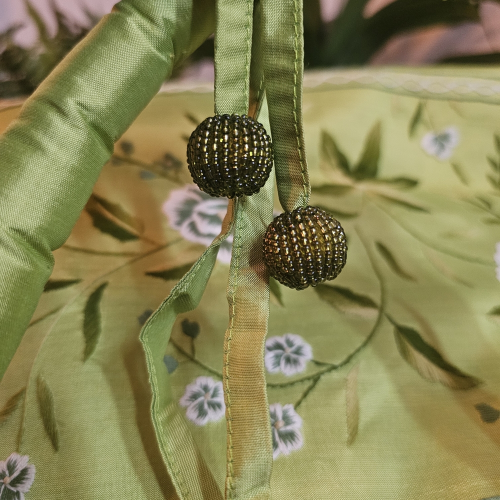 DV by Dolce Vita Green Floral Tote - Picture 10 of 10